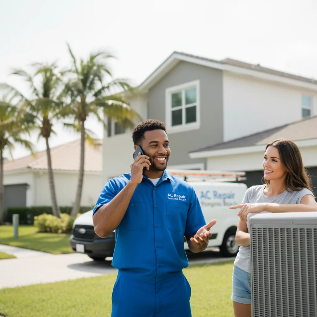 AC Repair Pompano Beach customer support in Fryeburg