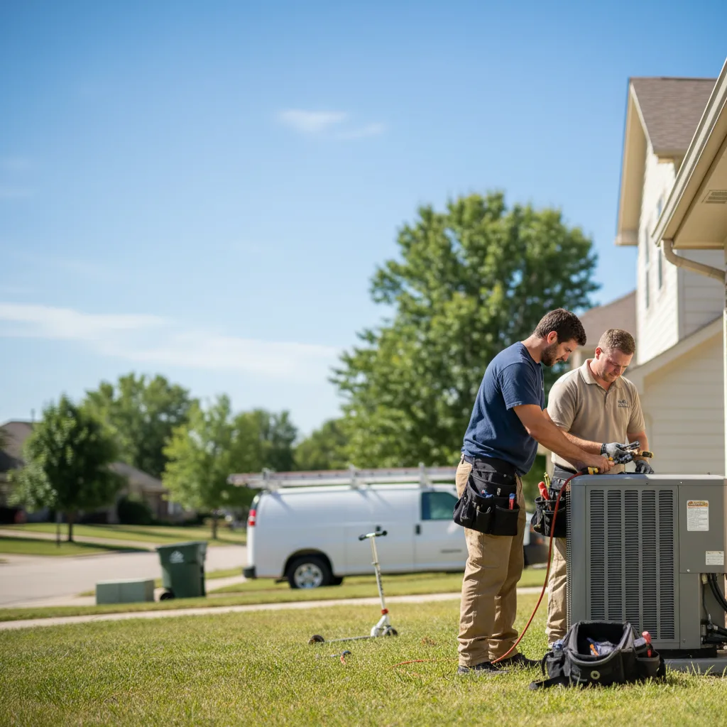 AC Repair in Fryeburg